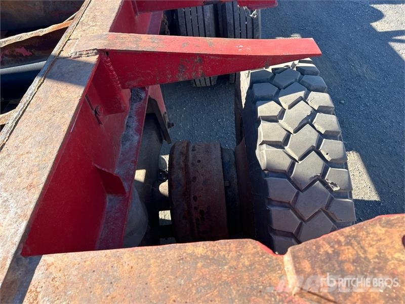 Manac 51 ft Quad/A Pole Log Trailer Tømmerhengere