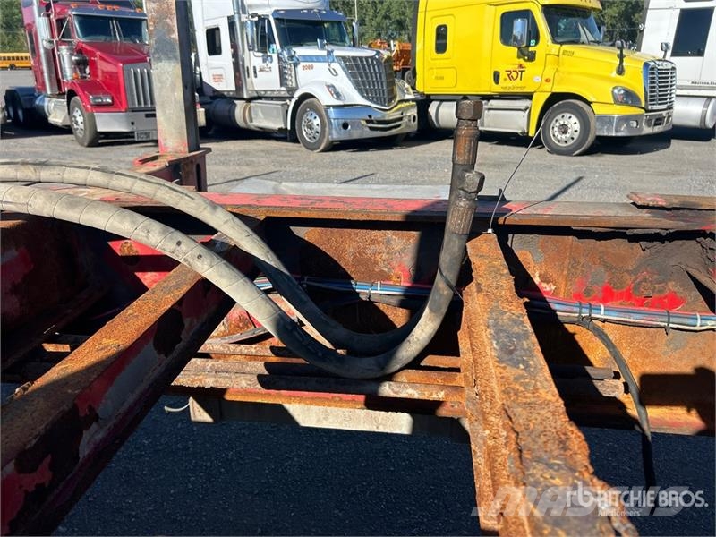 Manac 51 ft Quad/A Pole Log Trailer Tømmerhengere