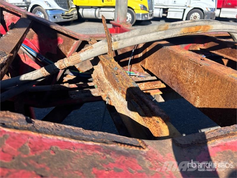 Manac 51 ft Quad/A Pole Log Trailer Tømmerhengere