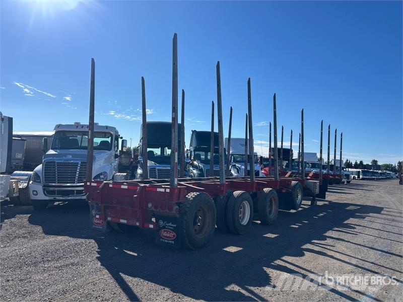 Manac 51 ft Quad/A Pole Log Trailer Tømmerhengere