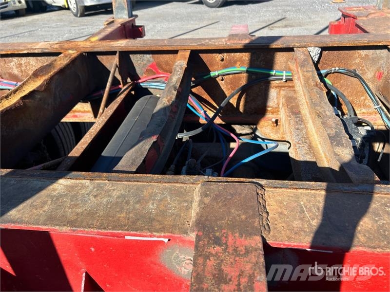 Manac 51 ft Quad/A Pole Log Trailer Tømmerhengere
