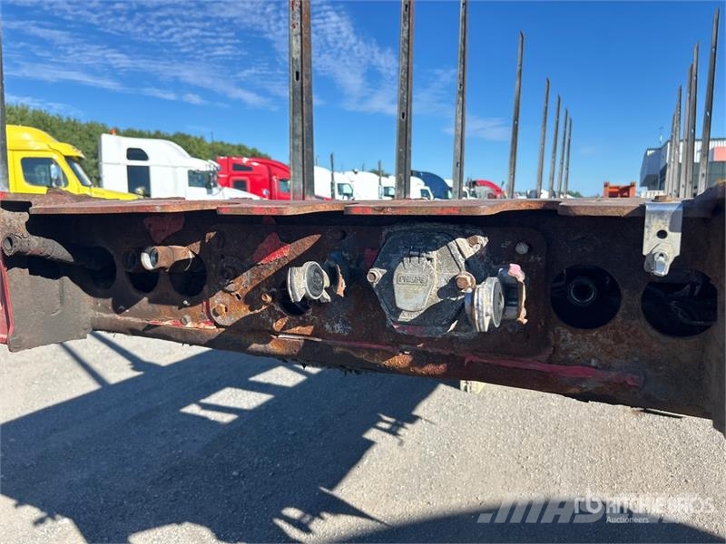Manac 51 ft Quad/A Pole Log Trailer Tømmerhengere