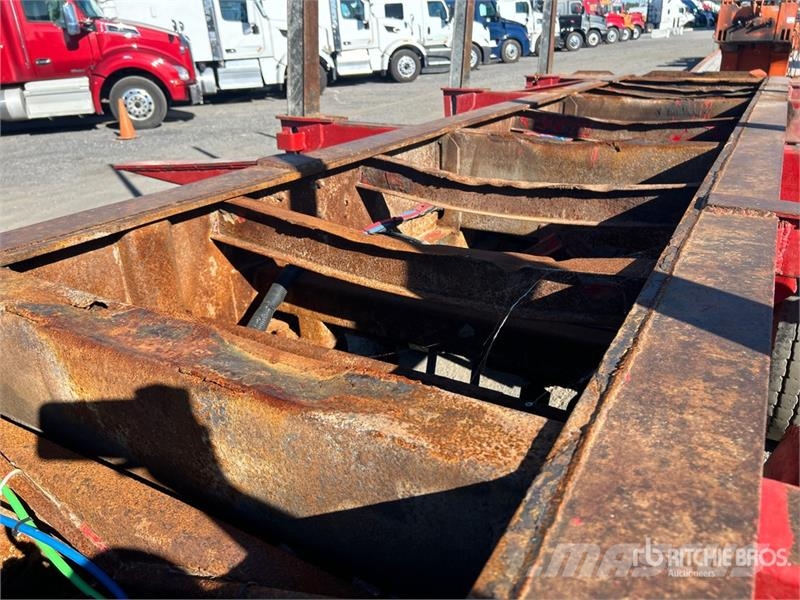 Manac 51 ft Quad/A Pole Log Trailer Tømmerhengere