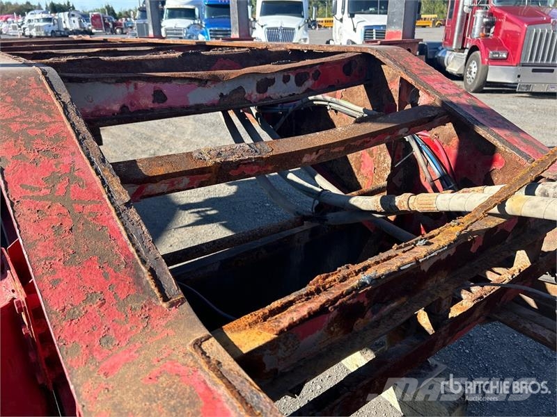 Manac 51 ft Quad/A Pole Log Trailer Tømmerhengere