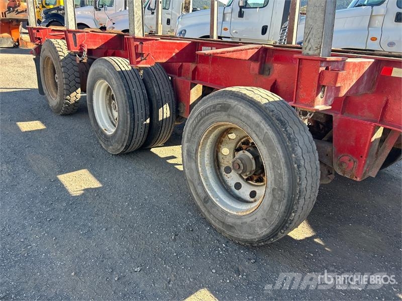 Manac 51 ft Quad/A Pole Log Trailer Tømmerhengere