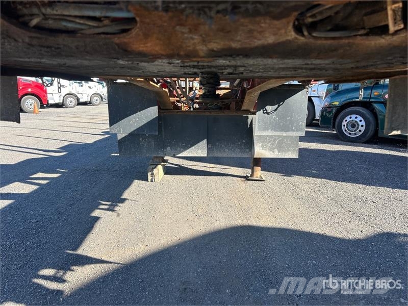 Manac 51 ft Quad/A Pole Log Trailer Tømmerhengere