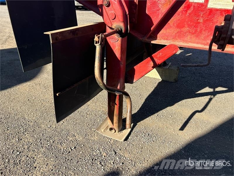 Manac 51 ft Quad/A Pole Log Trailer Tømmerhengere