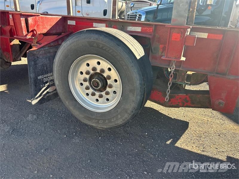 Manac 51 ft Quad/A Pole Log Trailer Tømmerhengere