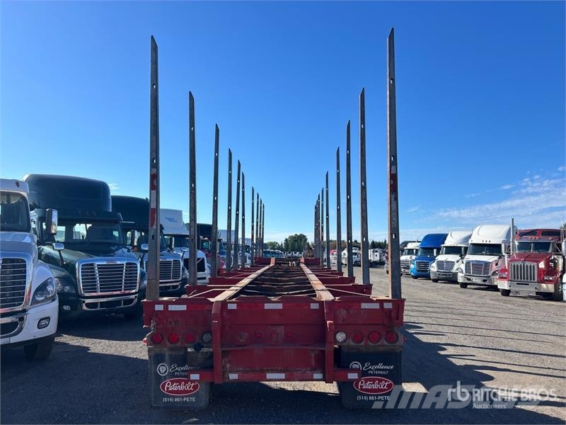 Manac 51 ft Quad/A Pole Log Trailer Tømmerhengere