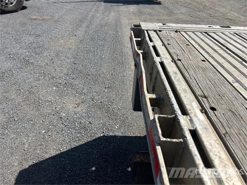 Manac 51 ft T/A Spread Axle Step Deck Trailer Reboques carga baixa