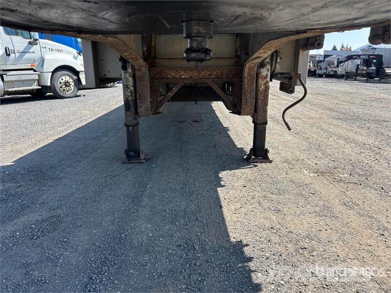 Manac 51 ft T/A Spread Axle Step Deck Trailer Reboques carga baixa