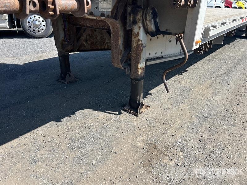 Manac 51 ft T/A Spread Axle Step Deck Trailer Reboques carga baixa