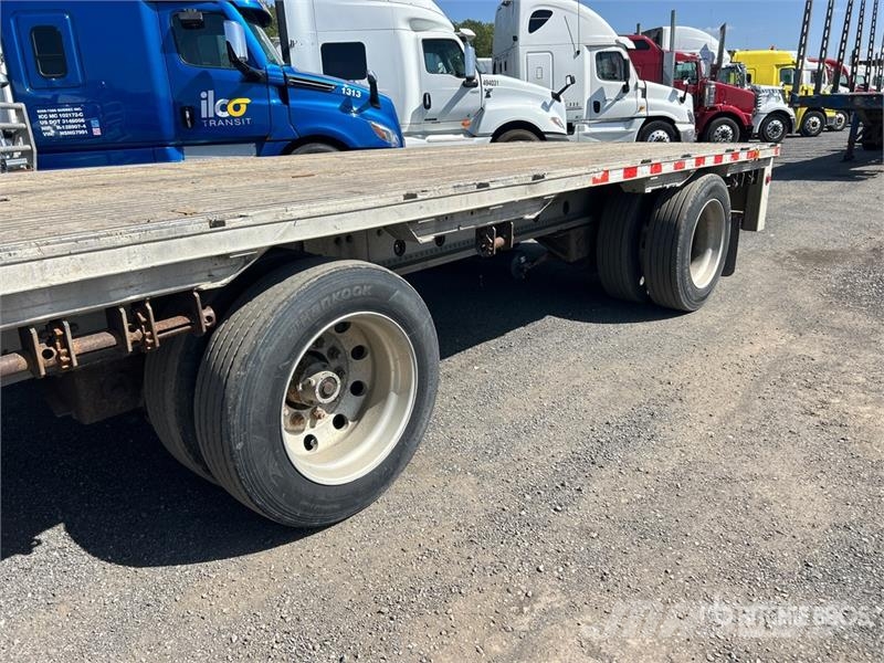Manac 51 ft T/A Spread Axle Step Deck Trailer Reboques carga baixa