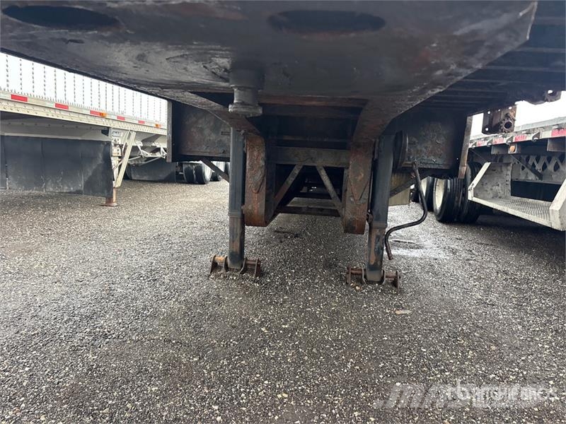 Manac 52 ft Quad/A Step Deck Trailer Mažų aukščių krautuvai