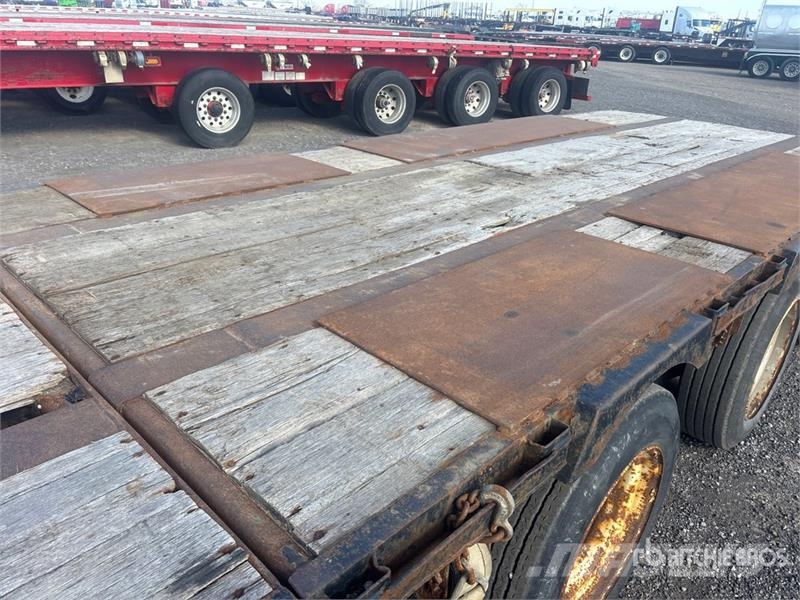 Manac 52 ft Tri/A Step Deck Trailer Caricatore basso