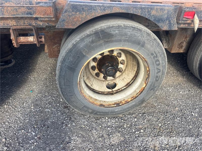 Manac 52 ft Tri/A Step Deck Trailer Caricatore basso