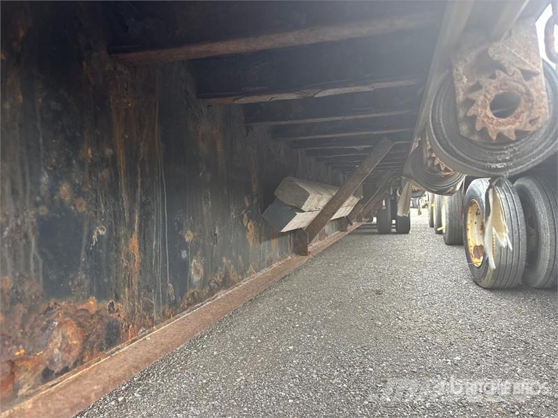 Manac 52 ft Tri/A Step Deck Trailer Mažų aukščių krautuvai