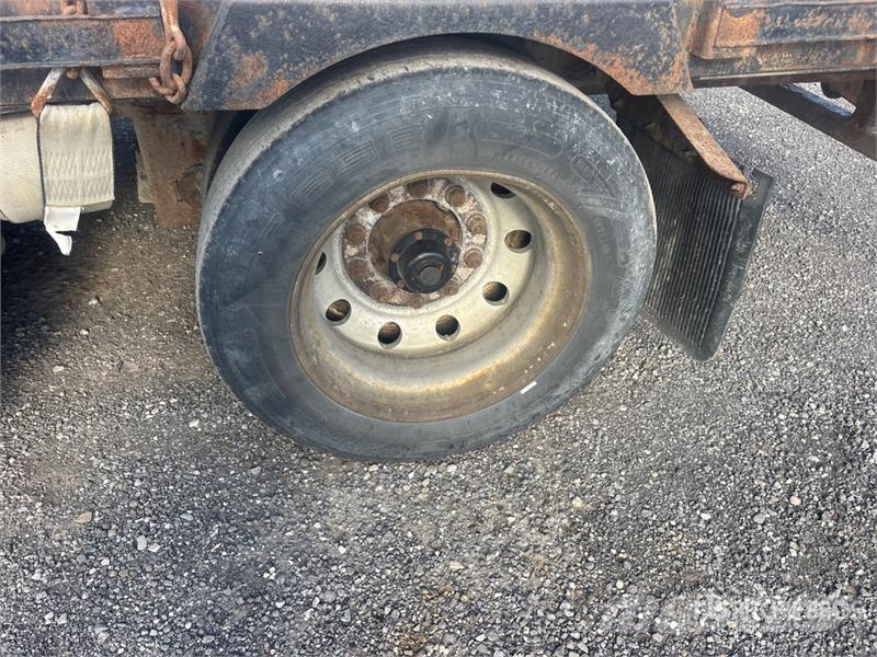 Manac 52 ft Tri/A Step Deck Trailer Caricatore basso