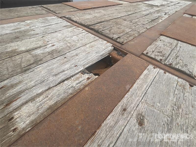 Manac 52 ft Tri/A Step Deck Trailer Mažų aukščių krautuvai