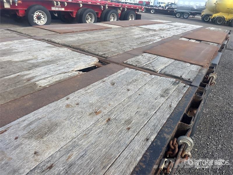 Manac 52 ft Tri/A Step Deck Trailer Caricatore basso