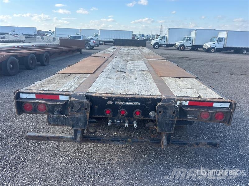 Manac 52 ft Tri/A Step Deck Trailer Caricatore basso
