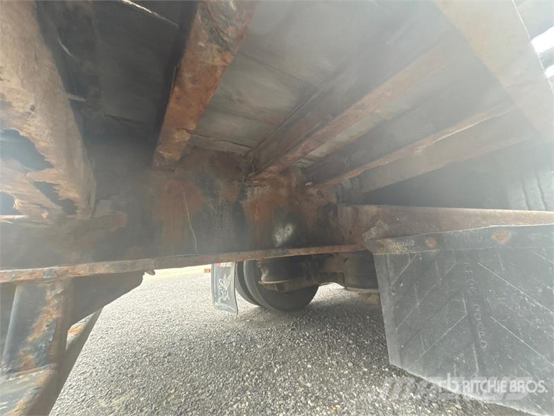 Manac 52 ft Tri/A Step Deck Trailer Mažų aukščių krautuvai