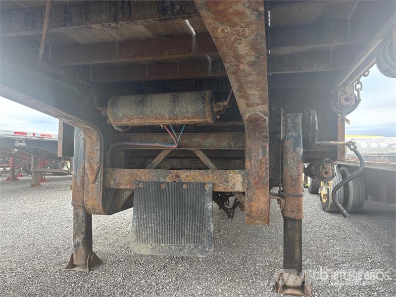 Manac 52 ft Tri/A Step Deck Trailer Mažų aukščių krautuvai