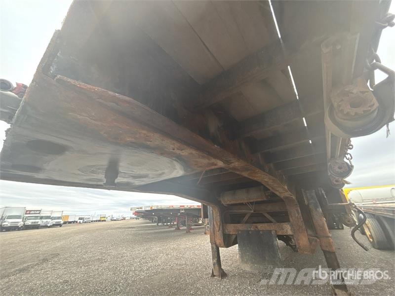 Manac 52 ft Tri/A Step Deck Trailer Mažų aukščių krautuvai