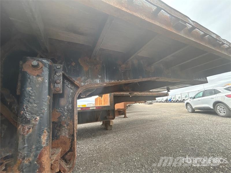 Manac 52 ft Tri/A Step Deck Trailer Mažų aukščių krautuvai