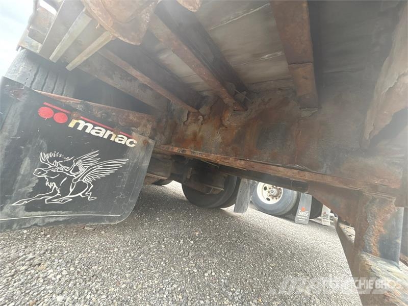 Manac 52 ft Tri/A Step Deck Trailer Mažų aukščių krautuvai