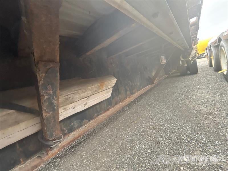 Manac 52 ft Tri/A Step Deck Trailer Mažų aukščių krautuvai
