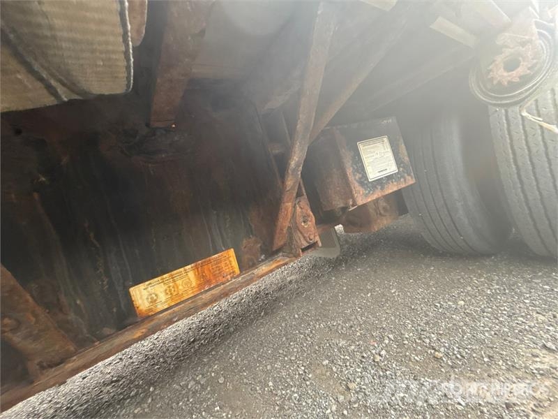 Manac 52 ft Tri/A Step Deck Trailer Mažų aukščių krautuvai