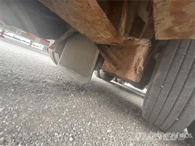 Manac 52 ft Tri/A Step Deck Trailer Mažų aukščių krautuvai