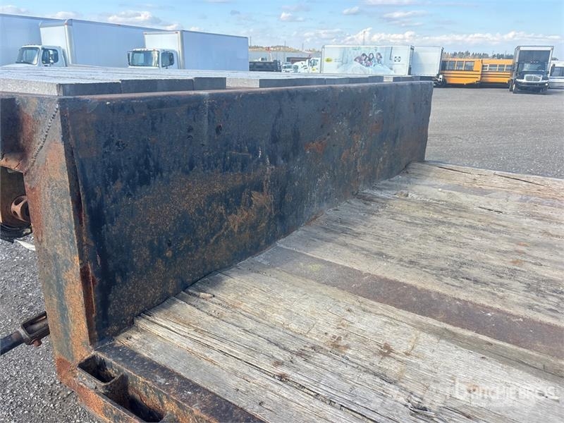 Manac 52 ft Tri/A Step Deck Trailer Caricatore basso