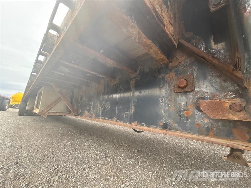 Manac 52 ft Tri/A Step Deck Trailer Mažų aukščių krautuvai