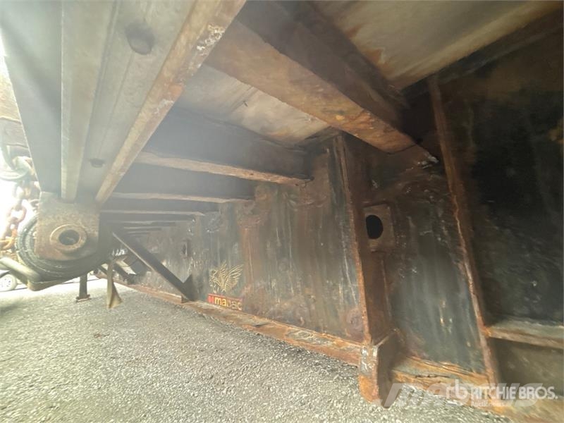 Manac 52 ft Tri/A Step Deck Trailer Mažų aukščių krautuvai