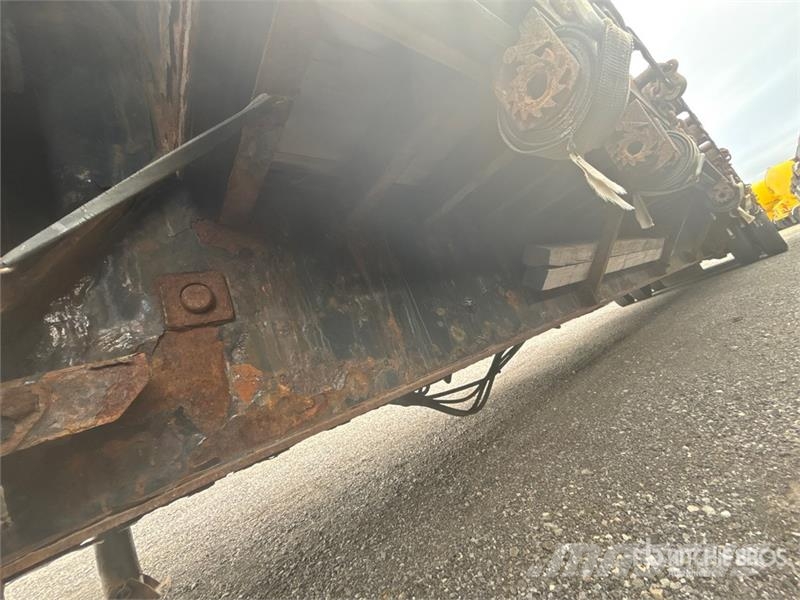 Manac 52 ft Tri/A Step Deck Trailer Mažų aukščių krautuvai