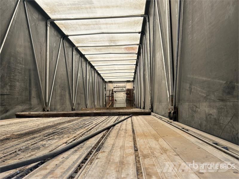 Manac 53 ft Quad/A Curtain Side Trailer Rimorchi centinati