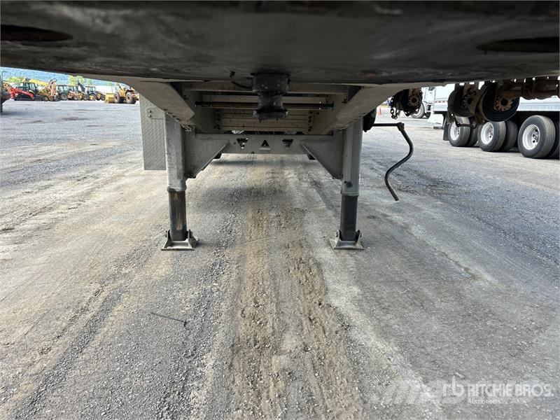 Manac 53 ft Quad/A Curtain Side Trailer Rimorchi centinati
