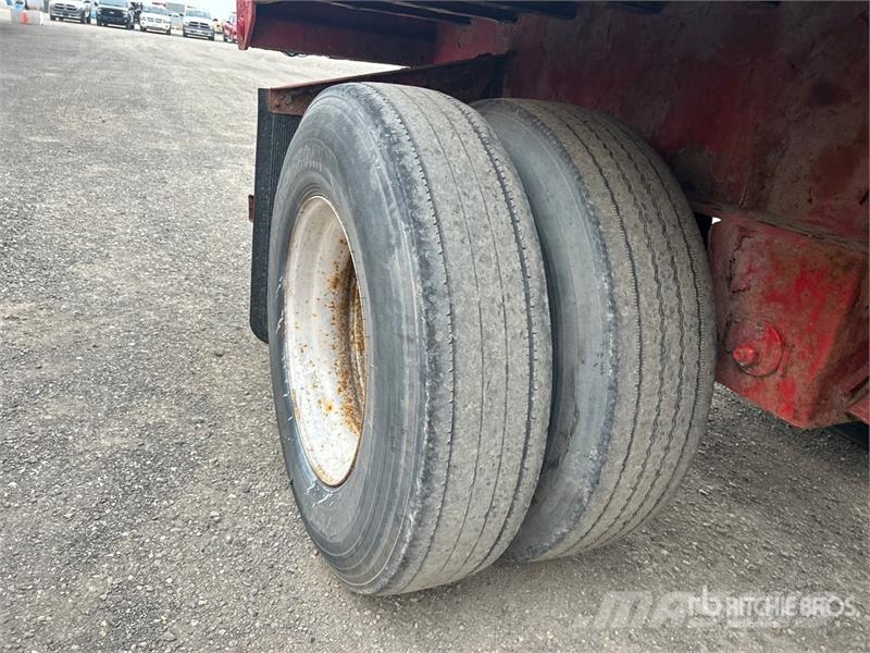 Manac 53 ft Quad/A Flatbed Trailer Plato/keson prikolice