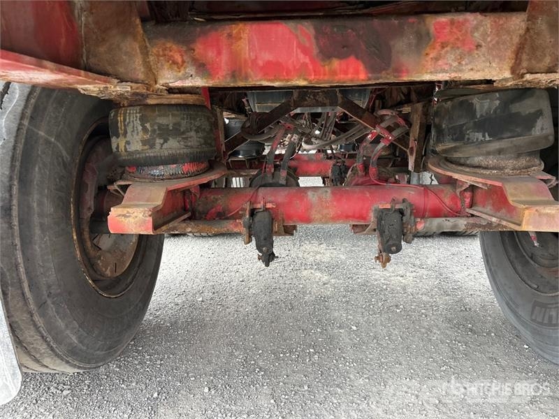 Manac 53 ft Quad/A Flatbed Trailer Plato/keson prikolice
