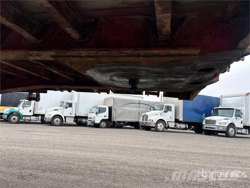 Manac 53 ft Quad/A Flatbed Trailer Plato/keson prikolice