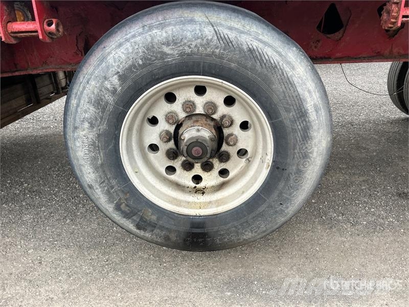 Manac 53 ft Quad/A Flatbed Trailer Plato/keson prikolice