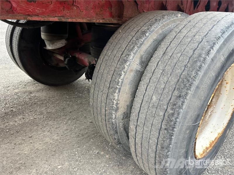 Manac 53 ft Quad/A Flatbed Trailer Plato/keson prikolice