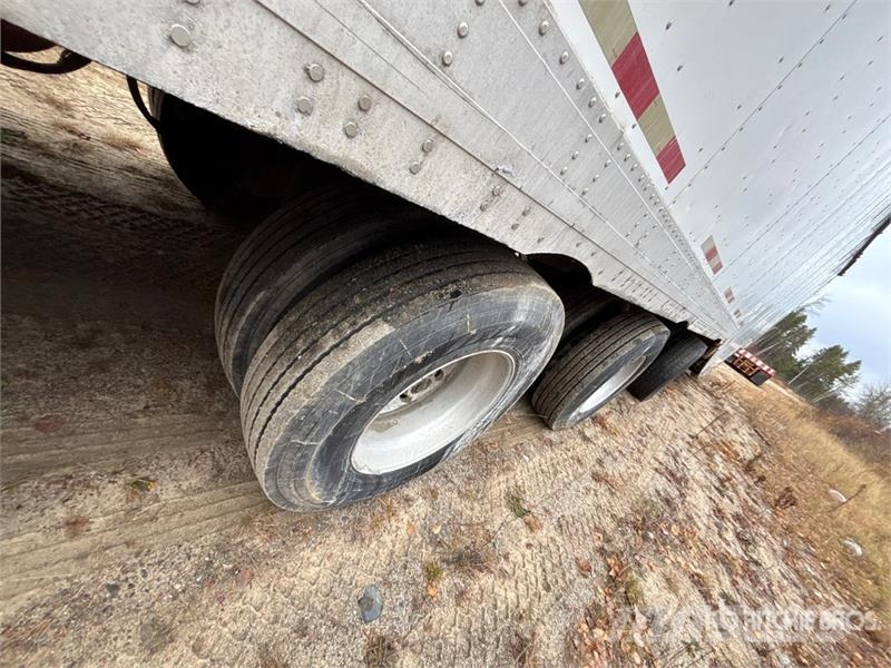 Manac 53 ft Quad/A Open-Top Chip Trailer مقطورات لتقل ألواح الخشب