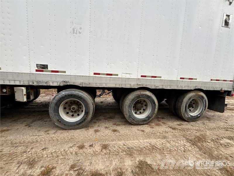 Manac 53 ft Quad/A Open-Top Chip Trailer مقطورات لتقل ألواح الخشب