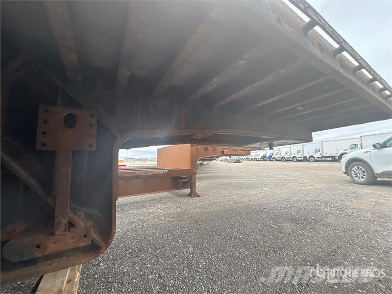 Manac 53 ft Quad/A Step Deck Trailer Plataformas bajas