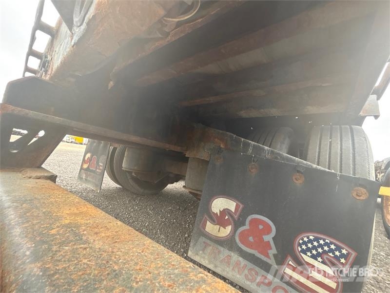 Manac 53 ft Quad/A Step Deck Trailer Plataformas bajas