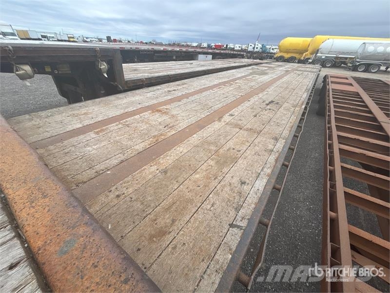 Manac 53 ft Quad/A Step Deck Trailer Plataformas bajas