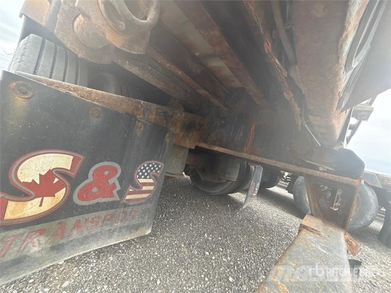 Manac 53 ft Quad/A Step Deck Trailer Plataformas bajas